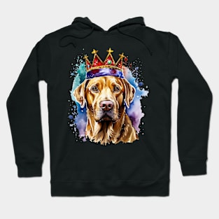 Royal Dog Wear Crown Hoodie